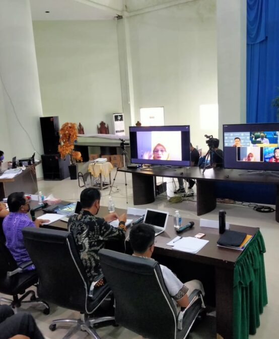 BAN-PT Lakukan Asesmen Lapangan Daring untuk Akreditasi Institusi Politeknik Negeri Nusa Utara