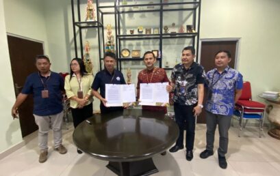 PT. Bank Negara Indonesia (Persero) TBK Tahuna dan Polnustar Tandatangani Perjanjian Kerjasama