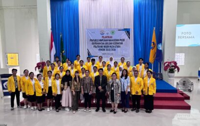 PELANTIKAN PENGURUS HIMPUNAN MAHASISWA PROGRAM STUDI KEPERAWATAN POLITEKNIK NEGERI NUSA UTARA TAHUN 2025