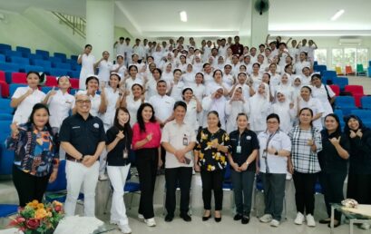 YUDISIUM SEMESTER GENAP TAHUN AKADEMIK 2024–2025 PROGRAM STUDI KEPERAWATAN POLNUSTAR