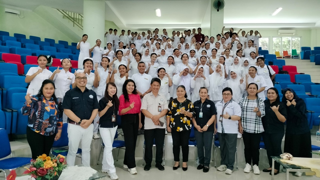 YUDISIUM SEMESTER GENAP TAHUN AKADEMIK 2024–2025 PROGRAM STUDI KEPERAWATAN POLNUSTAR YUDISIUM SEMESTER GENAP TAHUN AKADEMIK 2024–2025 PROGRAM STUDI KEPERAWATAN POLNUSTAR