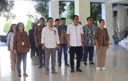 APEL BERSAMA & PELANTIKAN PIMPINAN UNSUR ORGANISASI POLNUSTAR