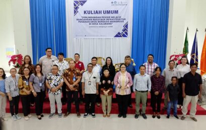Kuliah Umum Oleh ITB di Kampus Polnustar