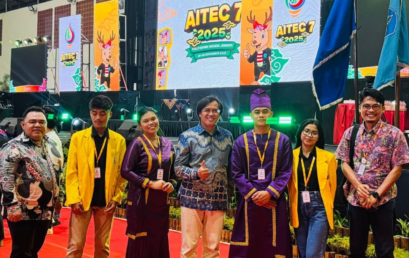 Mahasiswa Sarjana Terapan P2HP-POLNUSTAR Borong Medali di Kompetisi Internasional AITEC7 2025, Buktikan Keunggulan.