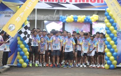 Peserta Meriahkan Fun Run 5 Km Polnustar dalam Rangka Dies Natalis  ke-19 Bertema “Polnustar Berdampak”