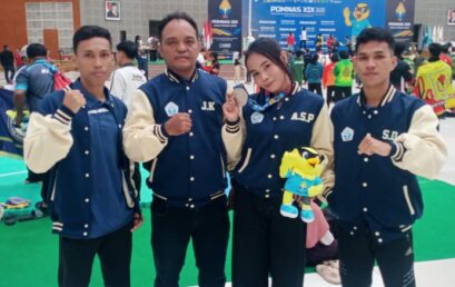 Mahasiswa Polnustar Raih Medali Perak di POMNAS 2025