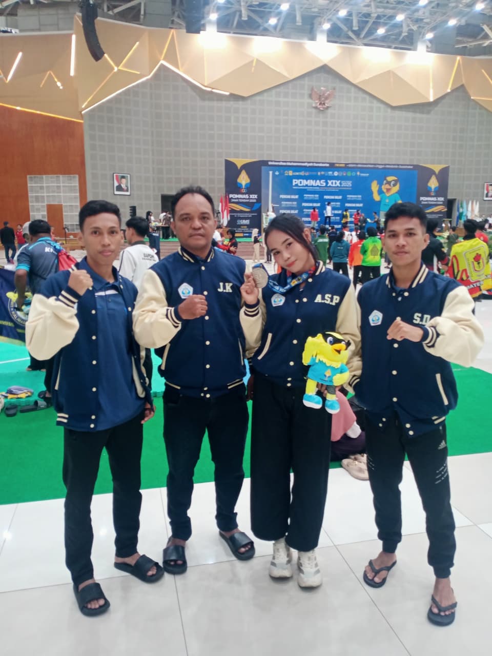 Mahasiswa Polnustar Raih Medali Perak di POMNAS 2025 Mahasiswa Polnustar Raih Medali Perak di POMNAS 2025