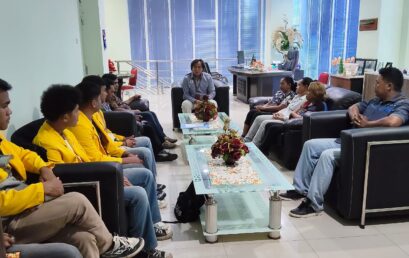 Pertemuan Orang Tua Mahasiswa Polnustar Program Studi Teknologi Penangkapan Ikan Terkait Program Magang ke Luar Negeri  dengan PT. Anugerah Bahari Pasifik