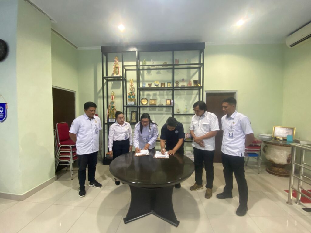 Polnustar dan BPPMHKP melakukan Penandatanganan Perpanjangan Kerja Sama untuk Penguatan Pendidikan dan Pelatihan Perikanan