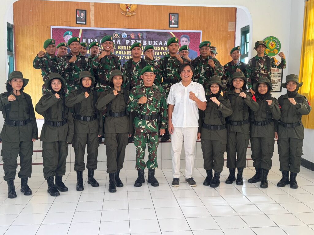 Pelatihan Menwa Polnustar Tingkatkan Kompetensi Bela Negara Mahasiswa