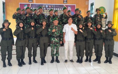 Pelatihan Menwa Polnustar Tingkatkan Kompetensi Bela Negara Mahasiswa