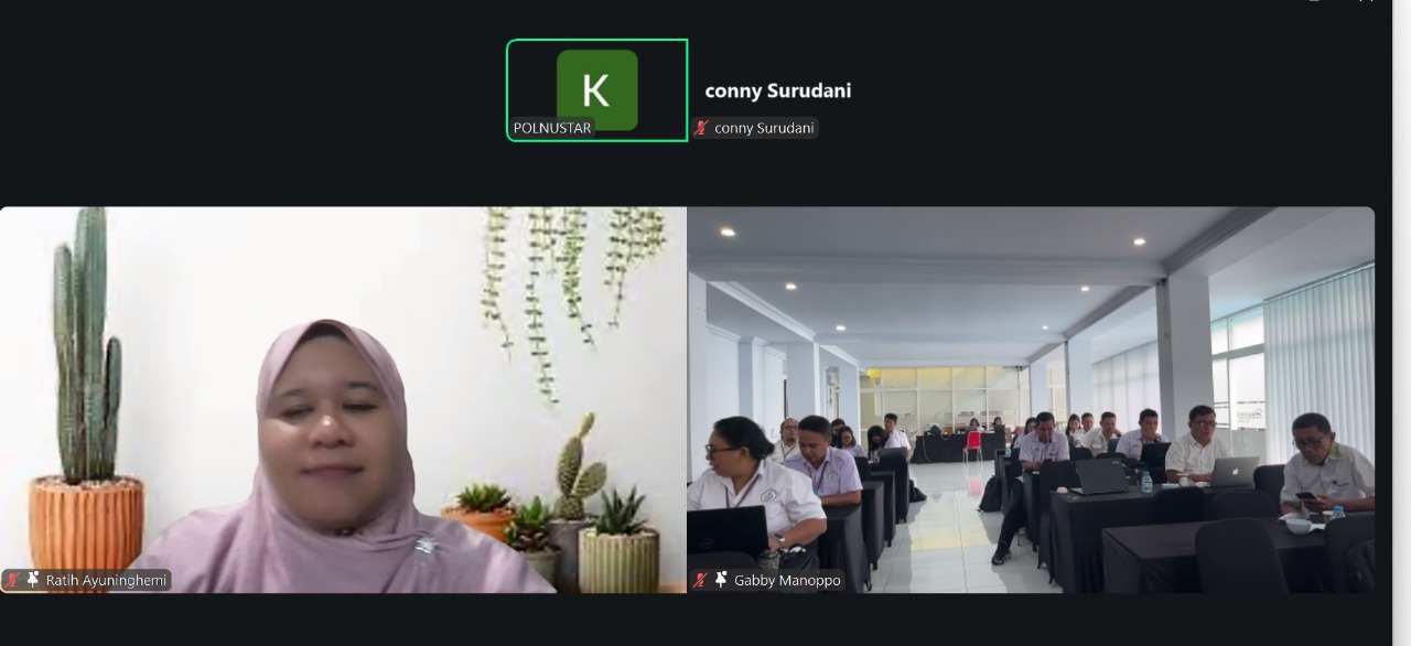 POLNUSTAR Gelar FGD Persiapan Akreditasi Institusi dengan Menghadirkan Narasumber dari Politeknik Negeri Jember